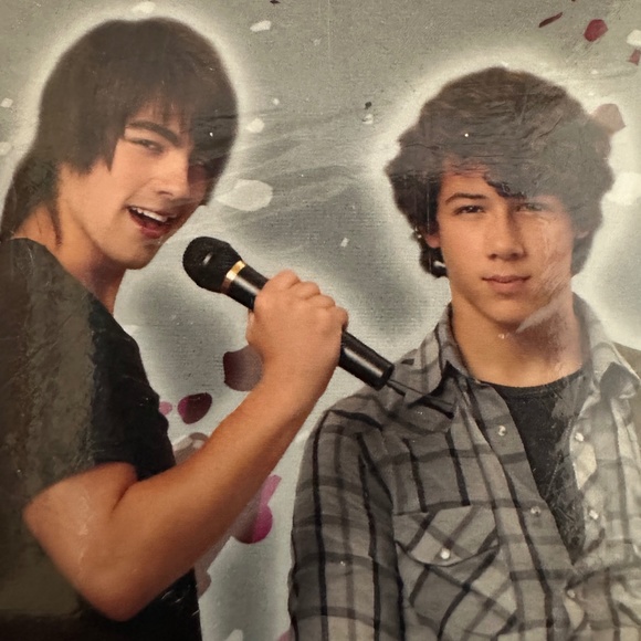 Disney Camp Rock Jonas Brothers Demi Lovato 3 Pack Folders New in Package - Picture 6 of 11